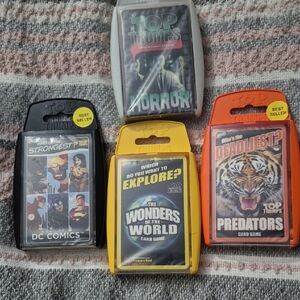 Top Trumps Card Game Collection